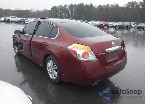 2012 Nissan Altima 2.5 S from USA, damaged, VIN 1N4AL2AP8CC170411